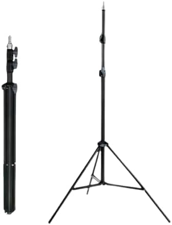 Tripé Profissional Jmary MT-75 | Altura de 2.10m – Cabeça Giratória Panorâmica e Carga até 5kg