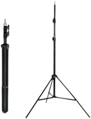 Tripé Profissional Jmary MT-75 | Altura de 2.10m – Cabeça Giratória Panorâmica e Carga até 5kg