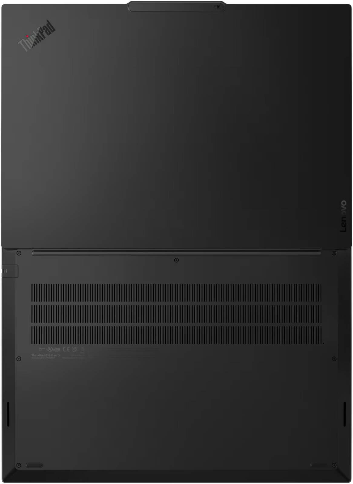 Portátil Empresarial Lenovo ThinkPad E16 Gen 3 | Processador Intel® Core™ Ultra 7 155H, 16GB RAM DDR5, SSD NVMe de 512GB, Gráficos Intel® Arc™ e Windows 11 Pro