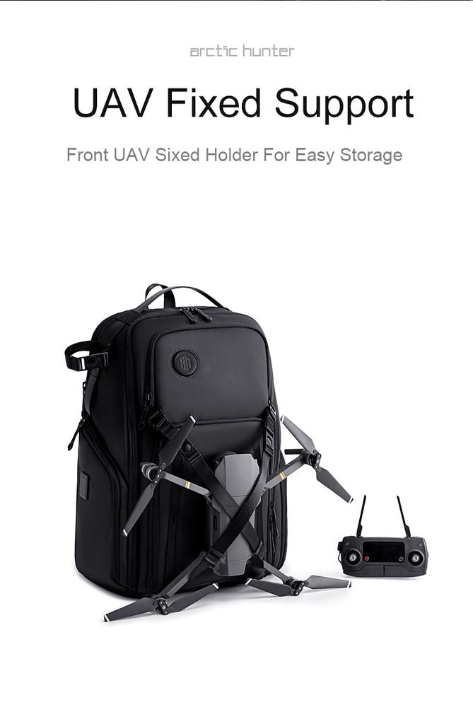 Arctic Hunter B00575 – Mochila para Fotografia e Notebook 15,6″
