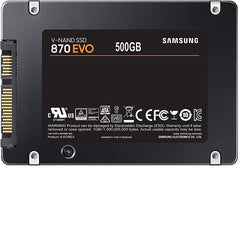 SAMSUNG 870 EVO SATA SSD 500GB 2.5"