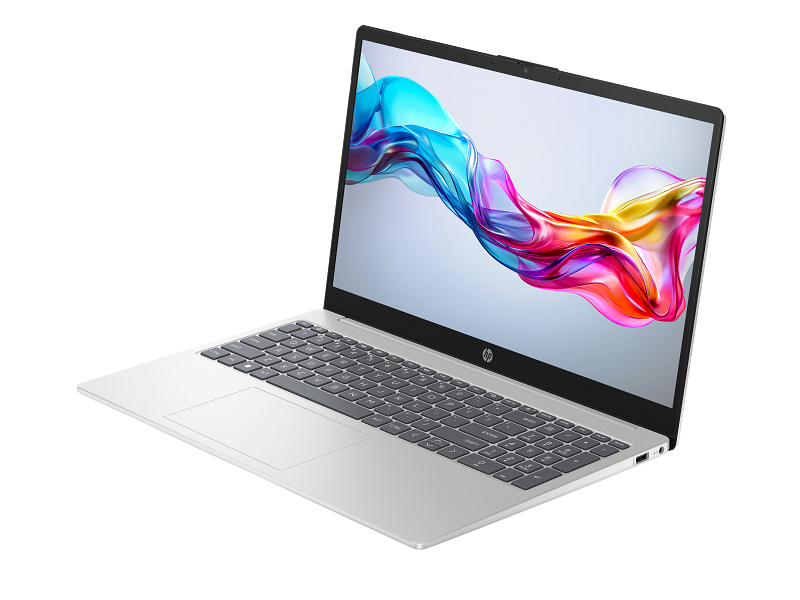 Laptop HP 15-FD0557nia Intel Core i7 13ª Gen 8GB RAM 512GB SSD 15.6" FHD Windows 11 Pro - Prata