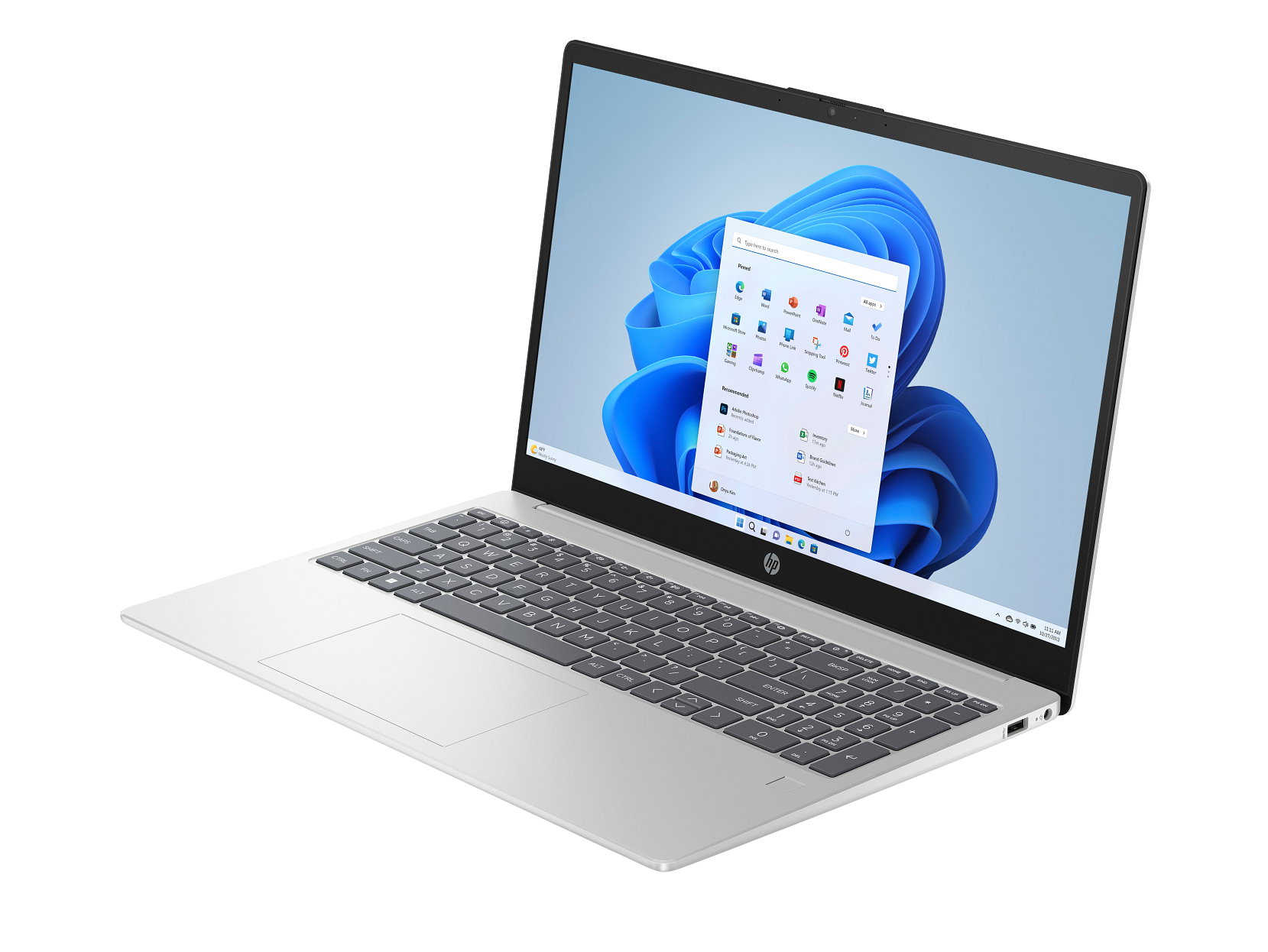 LAPTOP HP 15-fd0154wm | PRODUTIVIDADE E INTELIGÊNCIA ARTIFICIAL Grandes Destaques: Processador Intel® Core™ Ultra 5 | Ecrã IPS Touchscreen de 15.6" | Gráficos Intel® Arc™