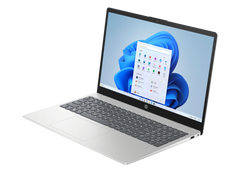 LAPTOP HP 15-fd0154wm | PRODUTIVIDADE E INTELIGÊNCIA ARTIFICIAL Grandes Destaques: Processador Intel® Core™ Ultra 5 | Ecrã IPS Touchscreen de 15.6" | Gráficos Intel® Arc™