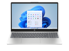 LAPTOP HP 15-fd0154wm | PRODUTIVIDADE E INTELIGÊNCIA ARTIFICIAL Grandes Destaques: Processador Intel® Core™ Ultra 5 | Ecrã IPS Touchscreen de 15.6" | Gráficos Intel® Arc™