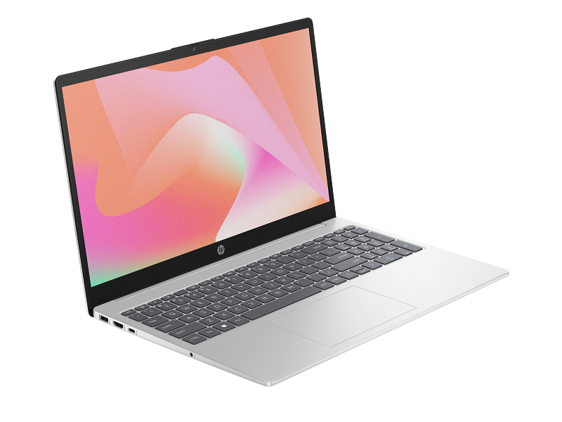 Laptop HP 15-FD0557nia Intel Core i7 13ª Gen 8GB RAM 512GB SSD 15.6" FHD Windows 11 Pro - Prata