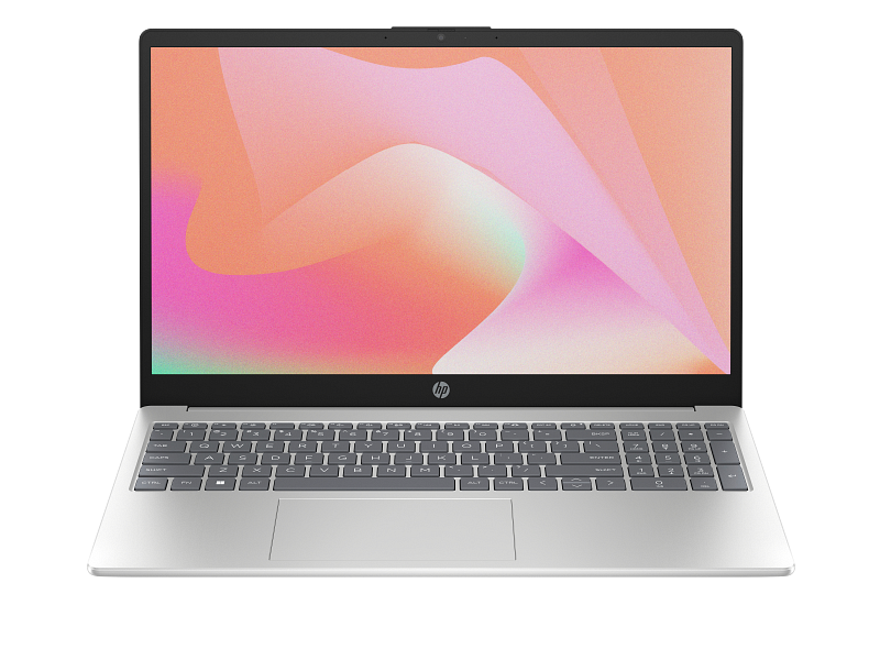 Laptop HP 15-FD0557nia Intel Core i7 13ª Gen 8GB RAM 512GB SSD 15.6" FHD Windows 11 Pro - Prata