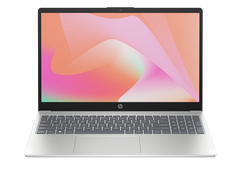 Laptop HP 15-FD0557nia Intel Core i7 13ª Gen 8GB RAM 512GB SSD 15.6" FHD Windows 11 Pro - Prata