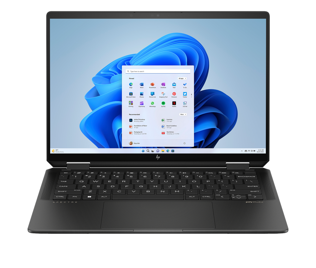 HP Spectre x360 14" EU0008 | Intel Core Ultra 7 | 16GB RAM | 1TB SSD | 2-em-1 Touchscreen | Windows 11
