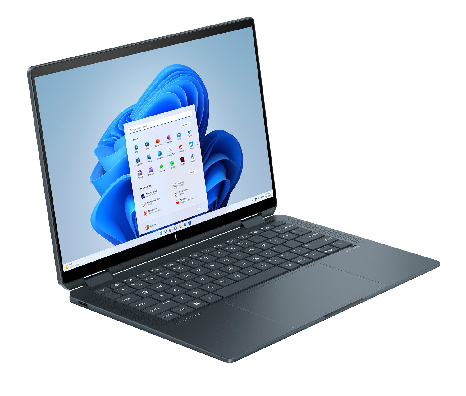 HP Spectre x360 14" EU0008 | Intel Core Ultra 7 | 16GB RAM | 1TB SSD | 2-em-1 Touchscreen | Windows 11