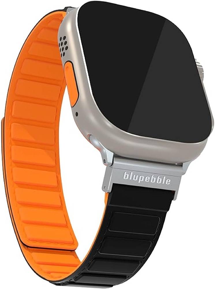 Pulseira Magnética Blupebble Etna para Apple Watch (49/45/44/42 mm), modelo BP‑ETNA49‑WHOR