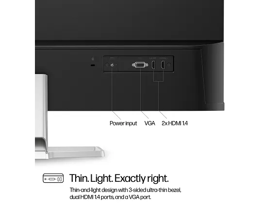 Monitor HP Series 5 31,5" FHD (Modelo 532sf)