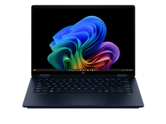 HP OMNIBOOK X FLIP 2-EM-1 (14-fm0013dx)Ecrã OLED 3K Touchscreen de 120Hz | Processador Intel® Core™ Ultra 5 | Áudio Premium Poly Studio
