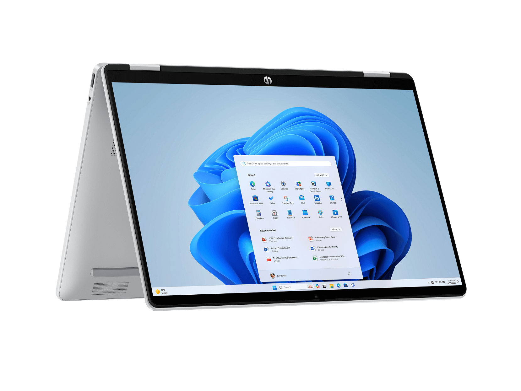 HP OmniBook 2 em 1 Flip 14″ (Intel Core i7‑150U, 16 GB RAM, 1 TB SSD, Windows 11)