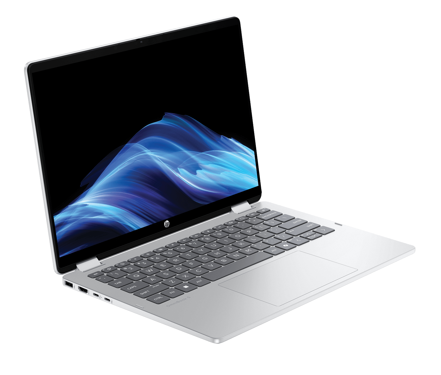 HP OmniBook 2 em 1 Flip 14″ (Intel Core i7‑150U, 16 GB RAM, 1 TB SSD, Windows 11)
