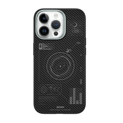 Capa KEVLAR HHX-016 para iPhone 15 / 15 Pro / 15 Plus / 15 Pro Max