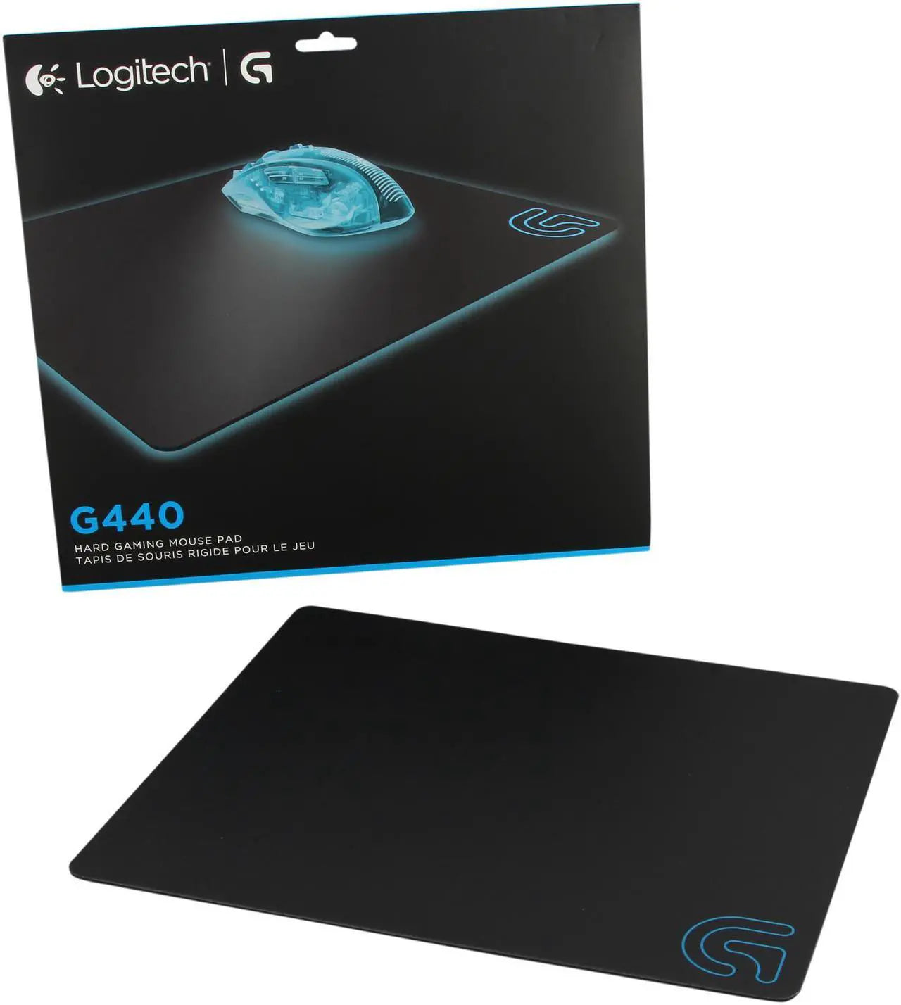 Logitech G440 – Mouse Pad Gamer Rígido – Preto