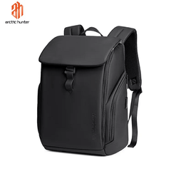 Arctic Hunter B00558 Waterproof Anti-Theft Backpack – Grey | Black