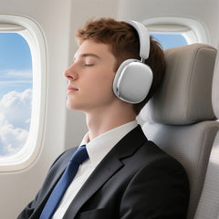 Headset WiWU Airbuds Max TD-16 | Cancelamento Ativo de Ruído (ANC) e Bluetooth 5.3 – Até 30h de Bateria e Entrada Auxiliar P2