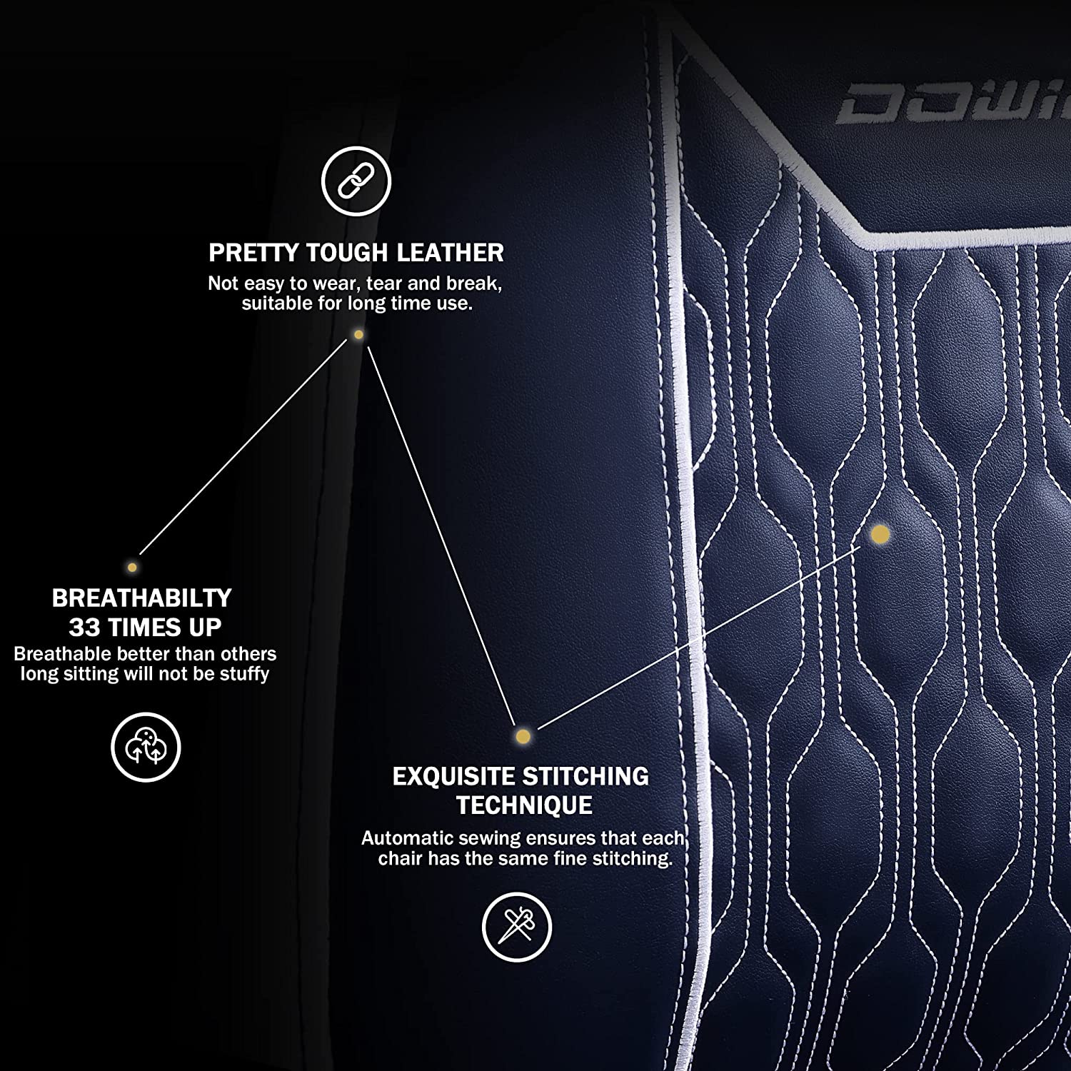 Dowinx Luxury Series 6689L-Blue