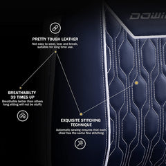 Dowinx Luxury Series 6689L-Blue