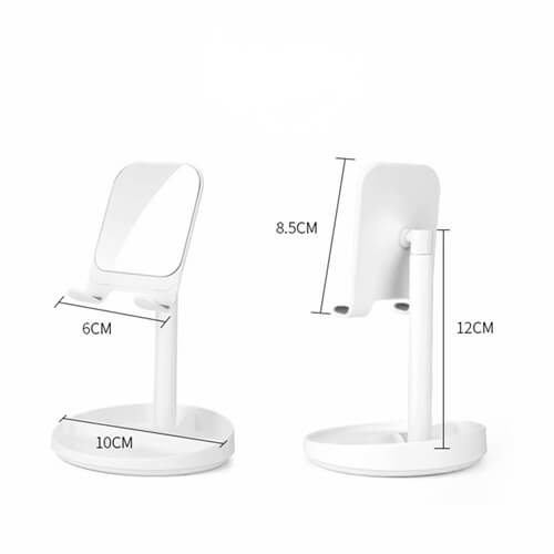 WIWU ZM201 Mirror Phone Desktop Stand Tablet Bracket