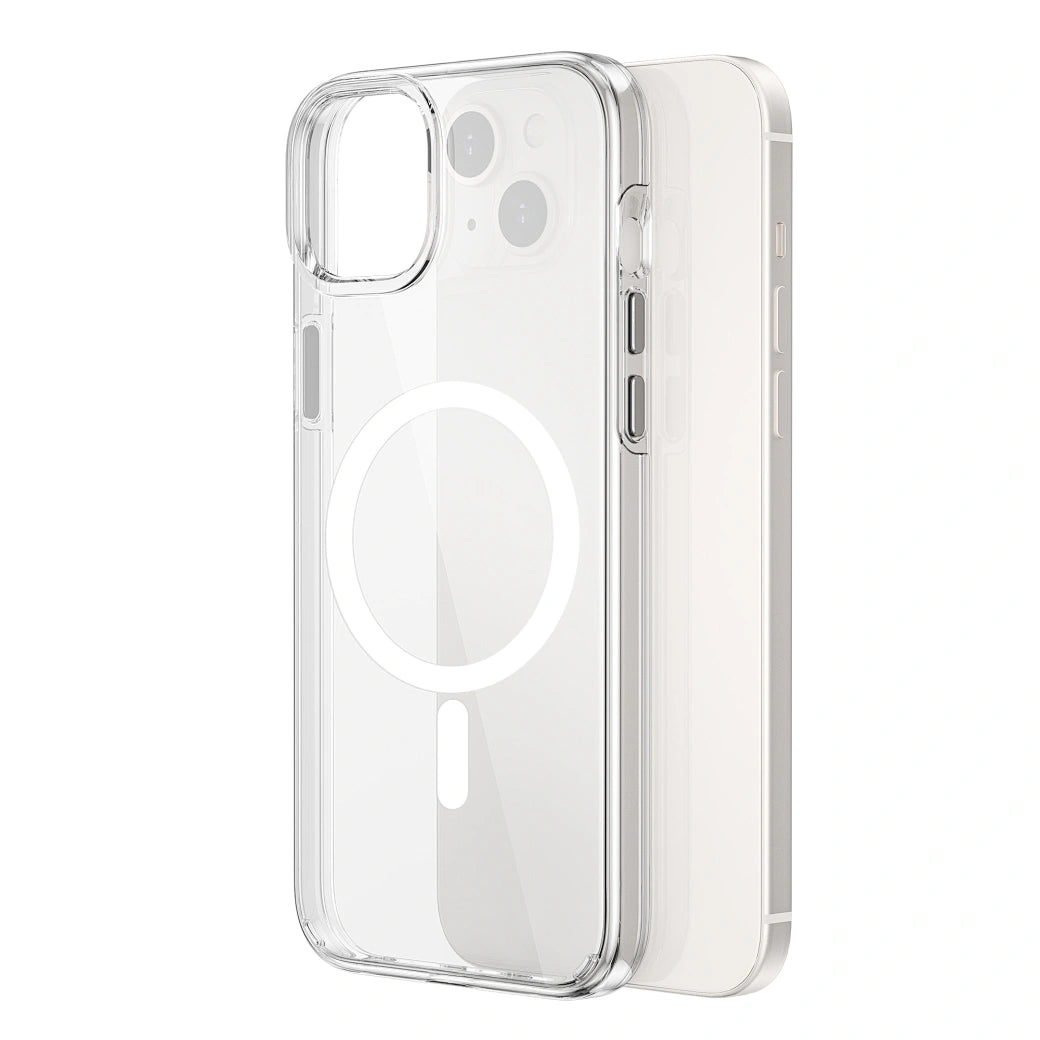 Capa Transparente WiWU Non-Yellow para iPhone 15 com Magsafe - Modelo BC-02