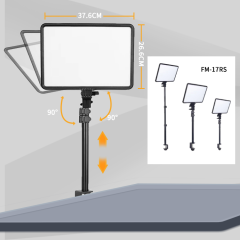 Painel de LED Jmary FM-17RS Soft Light 17" | 40W de Potência e Bi-Color (3000-6500K) – Iluminação Profissional para Vídeo e Fotografia