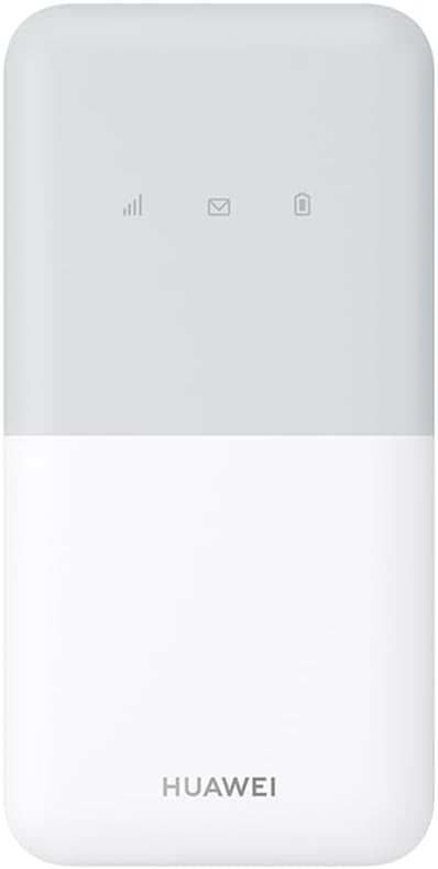Router Hotspot Móvel 4G Huawei E5586-326 WiFi 5 | Velocidade de 150Mbps, Bateria de 3000 mAh para até 12h, Porta LAN/WAN e Suporte para 16 Dispositivos