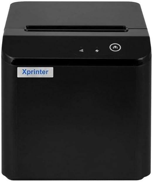 Impressora térmica XP-T80Q 80mm (USB + LAN)