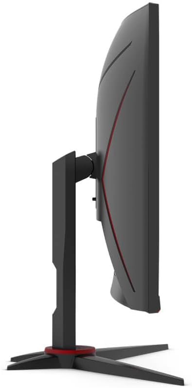 Monitor Gamer AOC LEGEND 27 240Hz 0,5ms, Preta/Vermelho, MEDIO, C27G2ZE