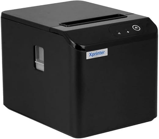 Impressora térmica XP-T80Q 80mm (USB + LAN)