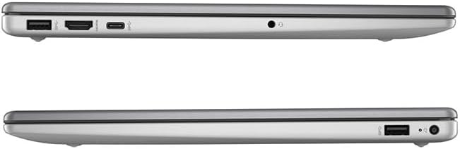 Portátil HP 250 G10 (Edição Prata) | Processador Intel® Core™ i3 de 13ª Geração, 8GB RAM, SSD Ultra-Rápido de 512GB, Ecrã de 15.6" Full HD, Teclado Retroiluminado e Windows 11 Pro