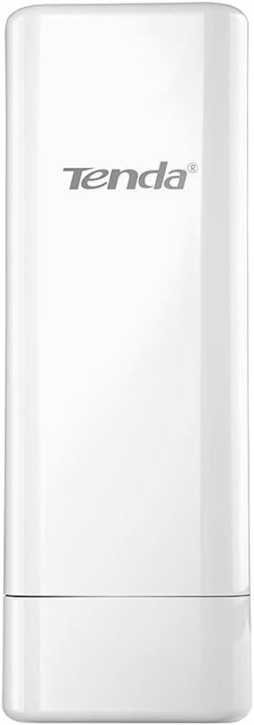Router Antena Exterior Tenda O3 V2.0 Point-to-Point CPE 5km | Velocidade 150Mbps na Frequência 2,4GHz, Antena Direcional de 12dBi, Proteção IP64 À Prova de Água e Suporte PoE