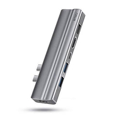 WiWU T9 8‐in‐1 USB-C Hub (Aluminum Alloy Case)