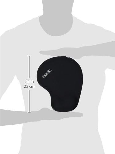 Havit HY‑MP802 – Mouse Pad Gamer com Descanso de Pulso