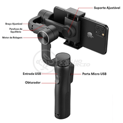 S5B Handheld 3-Axis Gimbal Stabilizer