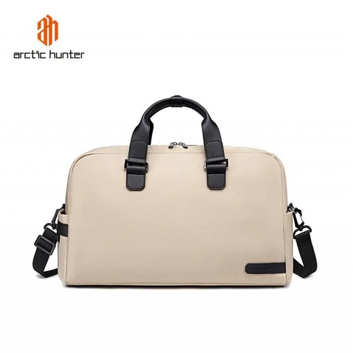 Arctic Hunter LXB00842 – Bolsa de Viagem / Duffle Bag (Preto & Khaki)