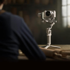 DJI RS 4 Mini, Gimbal Stabilizer for Camera