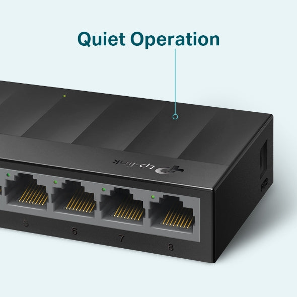 TP-Link LS1008G – Switch Gigabit de 8 Portas RJ45
