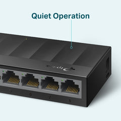 TP-Link LS1008G – Switch Gigabit de 8 Portas RJ45