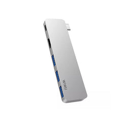 Adaptador WIWU T6 Pro 5-in-1 Type C Hub