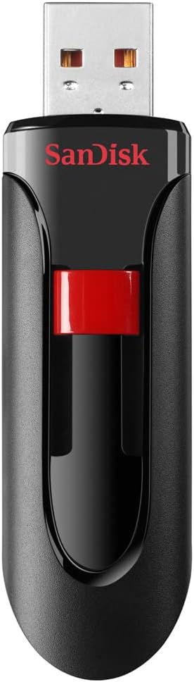 Flash Drive SanDisk Cruzer Glide 3.0 | 256GB – USB 3.0 de Alta Velocidade e Design Retrátil
