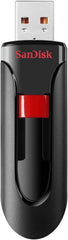 Flash Drive SanDisk Cruzer Glide 3.0 | 256GB – USB 3.0 de Alta Velocidade e Design Retrátil