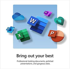 MICROSOFT OFFICE HOME & BUSINESS 2021 Tipo de Licença: Licença Perpétua (Pagamento Único) | Utilizador: 1 Utilizador (PC ou Mac) | Foco: PMEs e Uso Profissional
