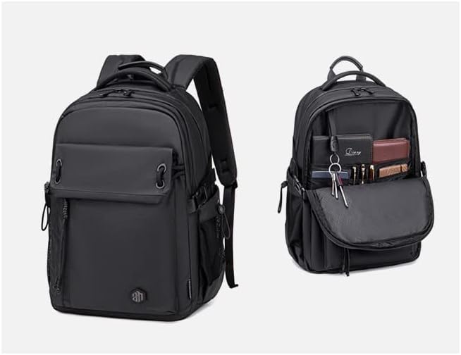 Mochila Arctic Hunter B00531 – Impermeável, com Compartimento para Laptop 15″-17″ e Porta USB