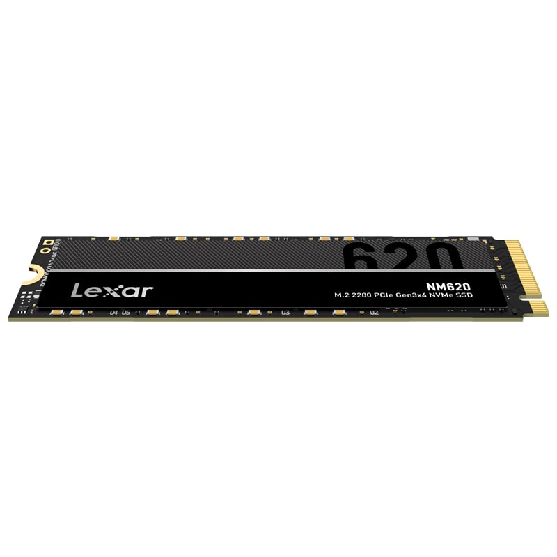 Lexar 256GB NM620 Gen3 M.2 NVME Internal SSD, Read-3500, Solid State Drive - LNM620X256G-RNNNGLexar 256GB NM620 Gen3 M.2 NVME Internal SSD