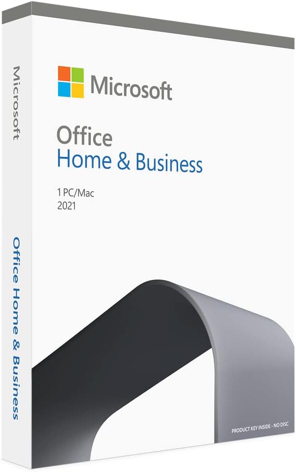 MICROSOFT OFFICE HOME & BUSINESS 2021 Tipo de Licença: Licença Perpétua (Pagamento Único) | Utilizador: 1 Utilizador (PC ou Mac) | Foco: PMEs e Uso Profissional