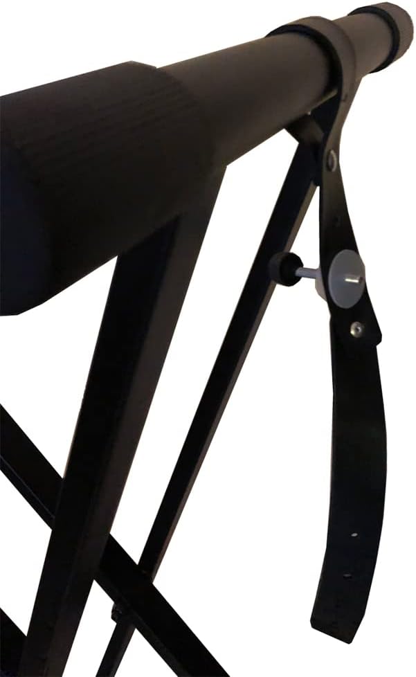 Suporte Dobrável para Teclado Portátil – Ajustável e Resistente