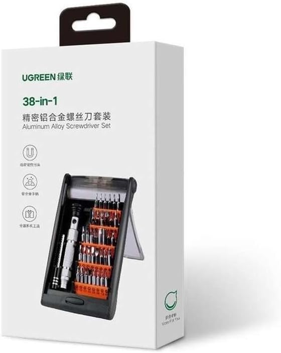 Ugreen 80459 38-in-1 Aluminum Alloy Screwdriver Set